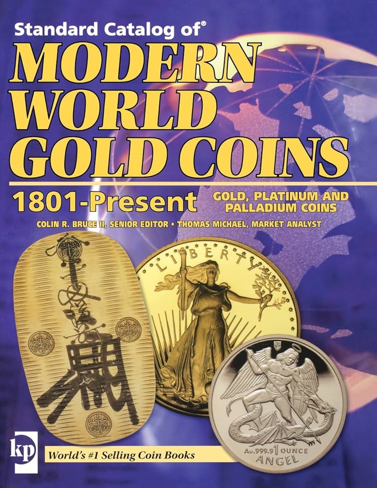 専門書　Standard Catalog of World Gold Coins 専門書 Standard Catalog of World Gold Coins